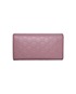 Gucci Bow Signature Continental Wallet, back view